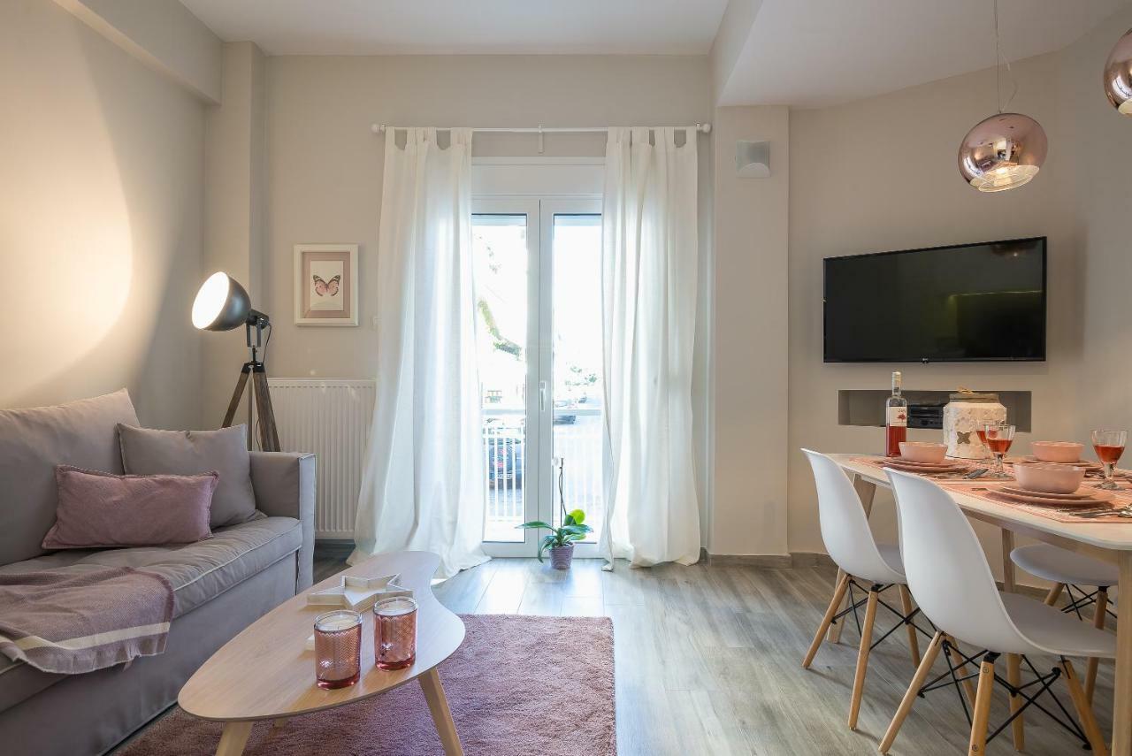 "Sunbow Earth"- Boutique New Apt In Dowtown 雅典 外观 照片