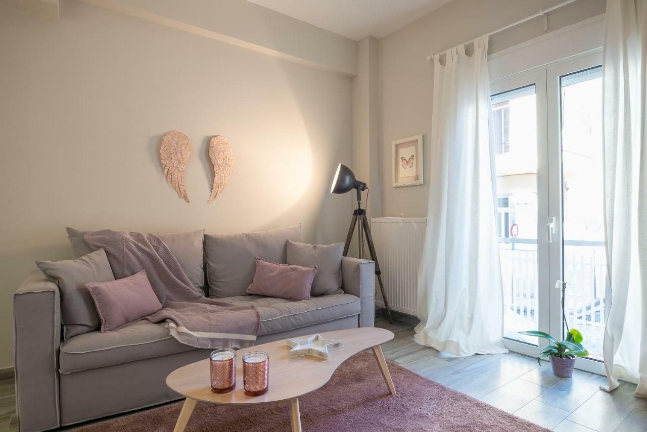 "Sunbow Earth"- Boutique New Apt In Dowtown 雅典 外观 照片