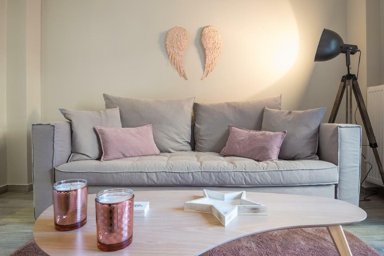 "Sunbow Earth"- Boutique New Apt In Dowtown 雅典 外观 照片