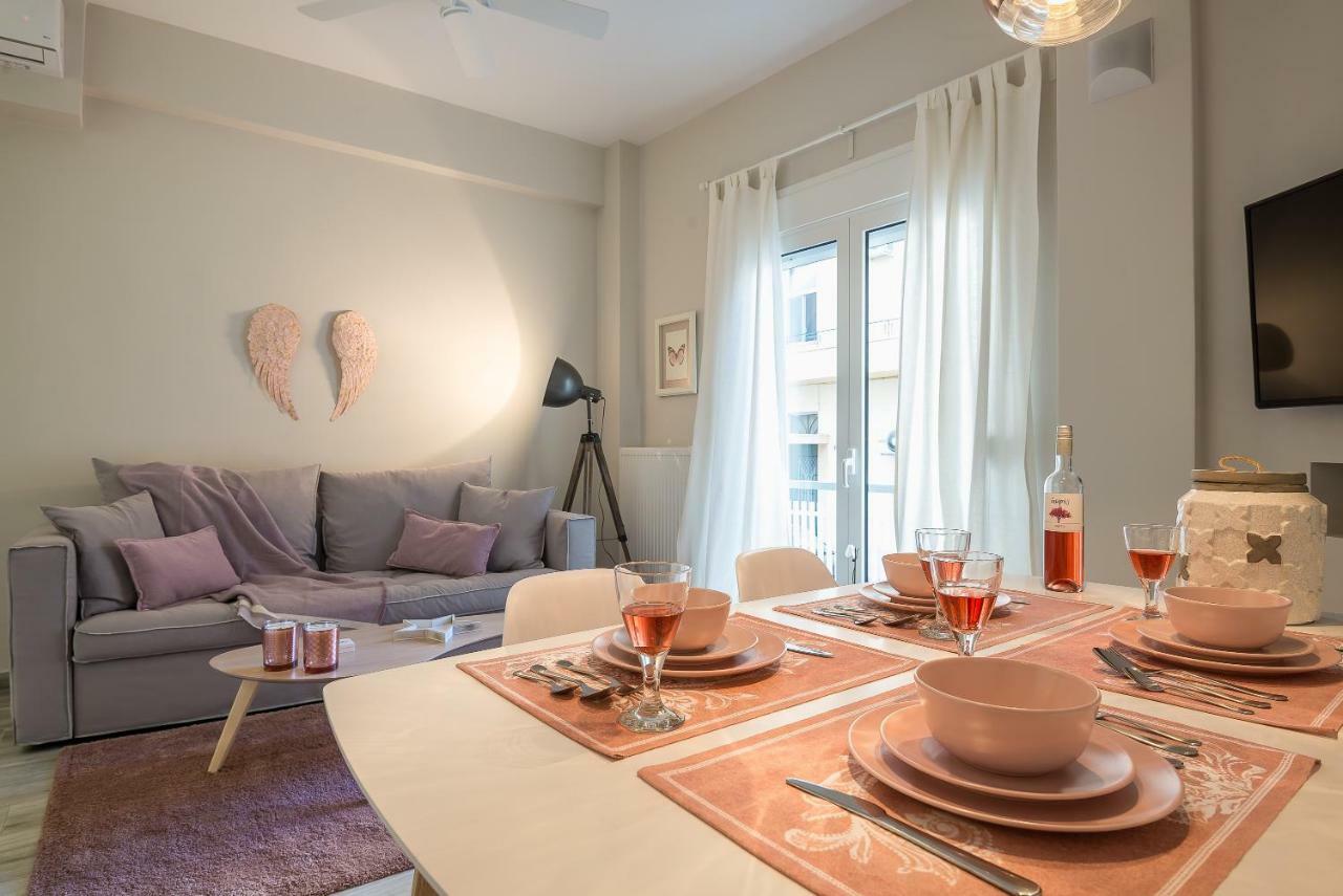 "Sunbow Earth"- Boutique New Apt In Dowtown 雅典 外观 照片