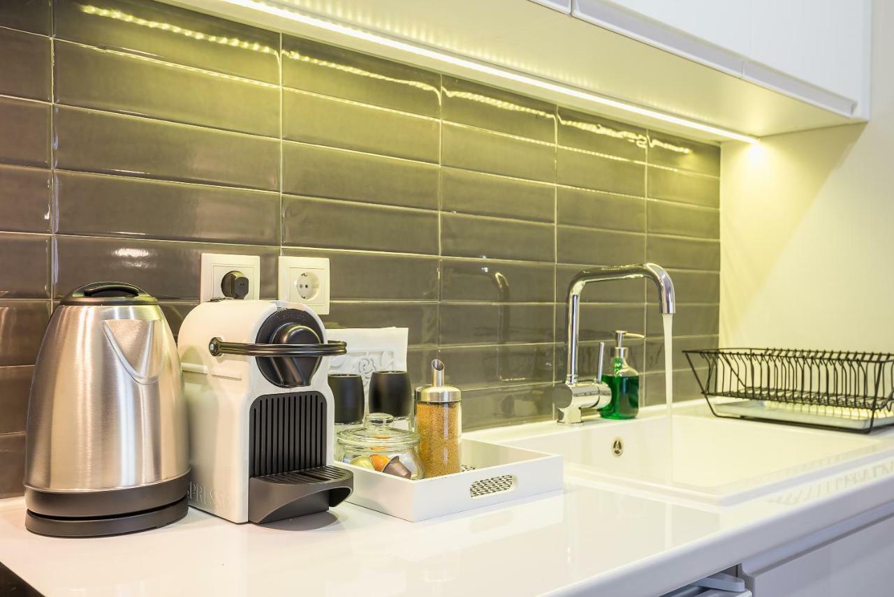 "Sunbow Earth"- Boutique New Apt In Dowtown 雅典 外观 照片