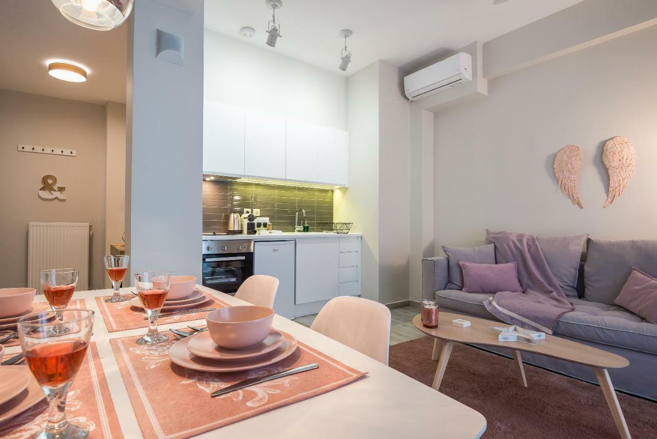 "Sunbow Earth"- Boutique New Apt In Dowtown 雅典 外观 照片