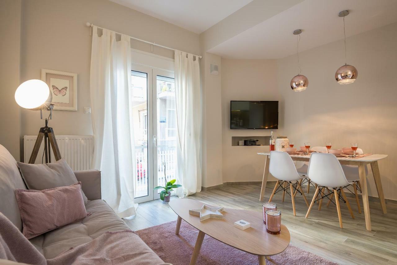 "Sunbow Earth"- Boutique New Apt In Dowtown 雅典 外观 照片