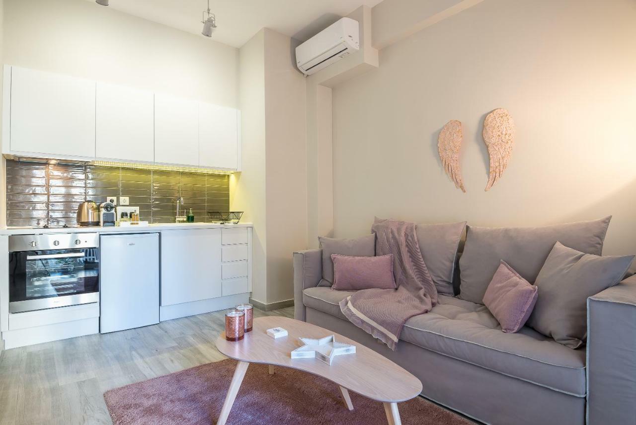 "Sunbow Earth"- Boutique New Apt In Dowtown 雅典 外观 照片